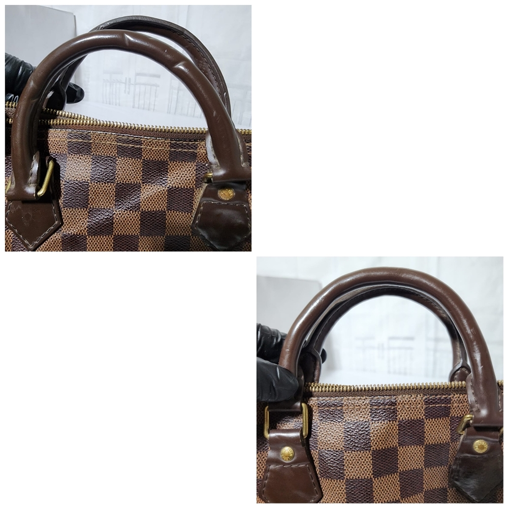 LOUIS VUITTON Damier Ebene Speedy 30 - Picture 14 of 16